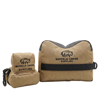 PRE-FILLED Ridgeline Series Shooting Bag-Coyote Brown (Standard Fill)