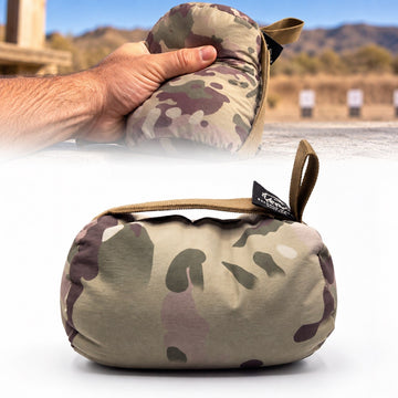 Buffalo Creek Supplies Contour Squishy Shooting Bag (SQUISHY BAG)