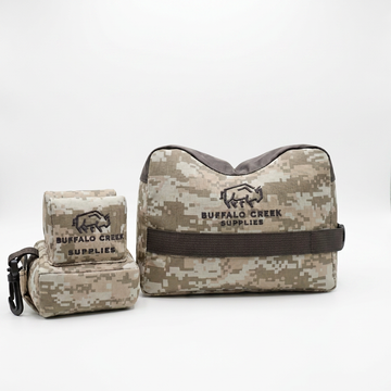 PRE-FILLED Ridgeline Series Shooting Bag-Digital Camo (Standard Fill)