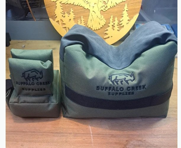 Customer photo of a Buffalo Creek Supplies shooting bag