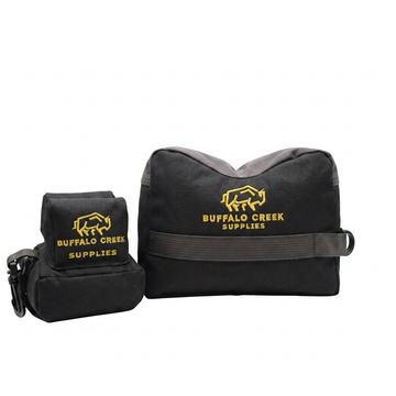PRE-FILLED Ridgeline Series Shooting Bag-Black (Standard Fill)
